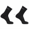 Шкарпетки Salomon EVASION CREW 2-PACK уні. чорний 39/41