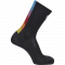 Носки Salomon PULSE RACE FLAG CREW уни. черный 39/41
