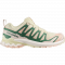 Кроссовки Salomon XA PRO 3D V9 W жен. бежевый-зеленый 8