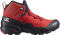 Ботинки Salomon CROSS HIKE MID GTX муж. красный 12,5