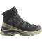 Ботинки Salomon QUEST 5 GTX M муж. черный-зеленый 10