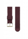 Ремешок 20 ATH5 BRAIDED STRAP BURGUNDY/GOLD бордовый/золото S