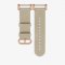Ремешок ESSENTIAL WHITE COPPER LEATHER STRAP KIT белый/медь (набор)