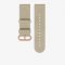 Ремешок ESSENTIAL WHITE COPPER LEATHER STRAP белый/медь