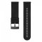 Ремешок 24 URB5 MICROFIBRE STRAP BLACK/BLACK черний  M