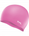 Шапочка TYR JUNIOR SILICON CAP NO WRINKLE PINK SS20