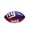 Мяч для американского футбола Wilson NFL дет. TEAM LOGO FB NG
