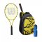 Теннисная ракетка детская MINIONS Junior KIT черный/желтый 25