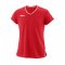 Футболка Wilson діт. TEAM II V-NECK червоний LG