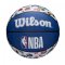 Мяч баскетбольный W NBA ALL TEAM BSKT RWB SZ7