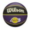 Мяч баскетбольный Wilson NBA TEAM TRIBUTE BSKT LA LAKERS 295 SZ7 7