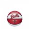 Мини-Мяч баскетбольный Wilson NBA TEAM RETRO BSKT MINI CHI BULLS SZ3 7