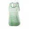Майка Wilson жен. TEAM STRIPED TANK GREEN/WH SS20 зеленый/белый MD