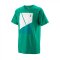 Футболка Wilson дет. TRAMLINE TECH TEE GREEN SS19 Зеленый LG