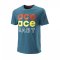 Футболка Wilson чол. ACE ACE BABY TECH TEE BL блакитний/мультиколор SM
