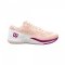 Кроссовки Wilson жен. RUSH PRO ACE SCALLOPSHEL/WH/PINK розовый/белый 8