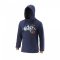 Худи Wilson муж. PARIS HOPE PO HOODY PEACOAT синий/мультиколор SM