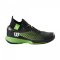 Кросівки Wilson чол. KAOS RAPIDE SFT BK/GR/GRAY Чорний/Зелений 6.5