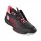 Кроссовки Wilson жен. KAOS SWIFT 1.5 CLAY BK/RD Чёрный/белый/Розовый 3.5