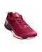 Кроссовки Wilson жен. RUSH PRO 4.0 CLAY RD/PK Бордовый/Белый 8.0