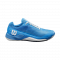 Кросівки Wilson чол. RUSH PRO 4.0 CLAY FRENCHBLUE/WH блакитний/білий 9US