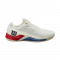 Кросівки Wilson чол. RUSH PRO 4.0 CLAY SNOW WH/RD/BL білий/синій/червоний 9US