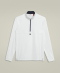 Кофта Wilson муж. ELEVATE PERFORMANCE 1/2 ZIP WH белый LG
