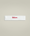 Повязка на голову Wilson уни. TERRY LOGO HEADBAND BR WHITE/INFRARED белый/красный OSFA
