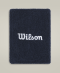 Напульсник Wilson WIDE TERRY WRISTBANDS CLASSIC NAVY синий OSFA