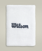 Напульсник Wilson WIDE TERRY WRISTBANDS WH/NAVY білий/синій OSFA