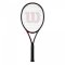 Тенісна ракетка Wilson CLASH 100L V3.0 FRM Чорний 2