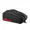Чехол Wilson CLASH V3 15PK RACQUET BAG BLACK/INFRARED Черный