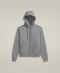 Худи Wilson муж. UNISEX TEAM ZIP HOODIE GRY серый LG