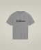 Футболка Wilson муж. TEAM GRPHC TEE GRAY серый LG