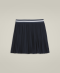 Юбка Wilson жен. TEAM PLEATED SKIRT NAVY синий MD
