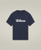 Футболка Wilson чол. TEAM GRAPHIC TEE NAVY синій LG