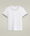 Футболка Wilson жін. TEAM SEAMLESS TEE WHITE білий LG