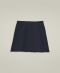 Юбка Wilson жен. TEAM FLAT FRONT SKIRT BLACK чёрный MD