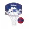 Набір баскетбольний Wilson NBA TEAM MINI HOOP NBA RWB червоний/синій/білий 3