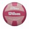 М'яч волейбольний Wilson SUPER SOFT PLAY PINK рожевий 5