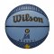 Мяч баскетбольный Wilson NBA PLAYER ICON OUTDOOR BSKT MORANT SZ7 синий/голубой 7