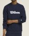 Кофта Wilson муж. TEAMS CREWNECK CLASSIC NAVY синий LG
