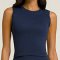 Майка Wilson жен. PRO SEAMLESS TANK NAVY синий LG