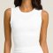 Майка Wilson жен. PRO SEAMLESS TANK BRIGHT WH белый LG