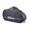 Сумка Wilson PADEL TEAM BAG BK Чорний