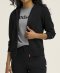 Худи Wilson жен. TEAM ZIP HOODIE BLACK чёрный LG