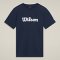 Футболка Wilson дет. YOUTH TEAM GRPHC TEE CLNA SCRIPT синий LG
