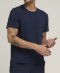 Футболка Wilson муж. UNISEX TEAM GRAPHIC TEE NAVY синий LG