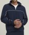 Кофта Wilson муж. TEAM WOVEN JACKET COLORBLOCK NAVY синий LG