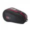 Чехол Wilson BELA V3 PADEL RACKET BAG BK/RD Черный